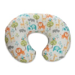 Boppy Nursing Pillow and Positioner, Peaceful Jungle