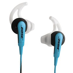 Bose SoundSport In-Ear Headphones for iOS Models, Blue