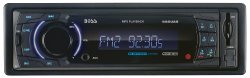 BOSS Audio 625UAB In-Dash Single-Din Detachable USB/SD/MP3 Player Receiver Bluetooth Streaming Bluetooth Hands-free with Remote