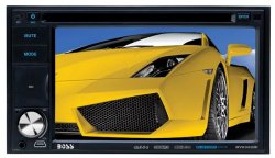 BOSS Audio BV9362BI In-Dash Double-Din 6.2-inch Touchscreen DVD/CD/USB/SD/MP4/MP3 Player Receiver Bluetooth Streaming Bluetooth Hands-free with Remote