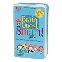 Brain Quest Smart Travel Card Game