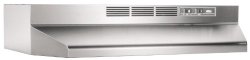 Broan 413604 Non-ducted Under Cabinet Hood, 36-Inch, Stainless Steel