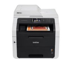 Brother MFC-9340CDW All-in-One Wireless Digital Color Printer, 23ppm Black/Color, 600x2400dpi, 250 Sheet Paper Capacity