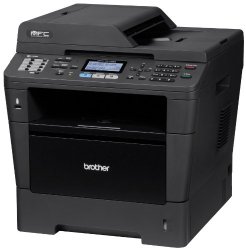 Brother MFC8510DN Monochrome Printer with Scanner, Copier and Fax