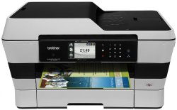 Brother MFCJ6920DW Wireless Multifunction Inkjet Printer with Scanner, Copier and Fax