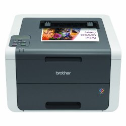 Brother Printer HL3140CW Digital Color Printer with Wireless Networking