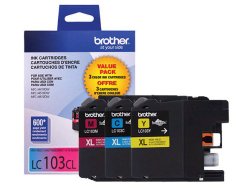 Brother Printer LC1033PKS Ink – 3 Pack