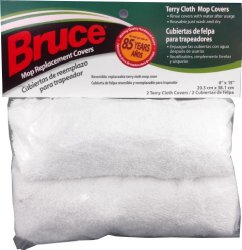 Bruce Terry Cloth Mop Covers