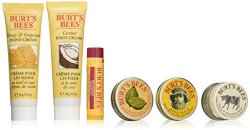 Burt’s Bees Tips and Toes Kit, Holiday Gift Set
