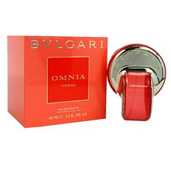 Bvlgari Omnia Coral Eau De Toilette Spray for Women, 2.2 Ounce