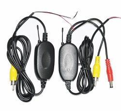 BW® 2.4G Wireless Color Video Transmitter and Receiver for The Vehicle Backup Camera/Front Car Camera
