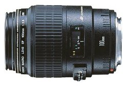 Canon EF 100mm f/2.8 Macro USM Lens for Canon SLR Cameras