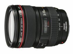 Canon EF 24-105mm f/4 L IS USM Lens (White Box) + RND Lens Accessory Kit For Canon 6D 5D Mark II 5D Mark III SL1 T5i T5 T4i T3i T3 60D 70D T2i T1i Xsi XS DSLR Cameras