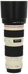 Canon EF 70-200mm f/4L USM Telephoto Zoom Lens for Canon SLR Cameras