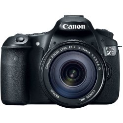 Canon EOS 60D 18 MP CMOS Digital SLR Camera with 18-135mm f/3.5-5.6 IS UD Lens