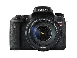 Canon EOS Rebel T6s Digital SLR with EF-S 18-135mm IS STM Lens
