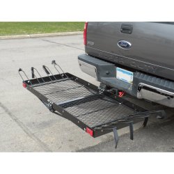 Cargo Carrier with Bike Rack