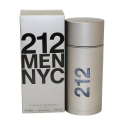Carolina Herrera 212 By Carolina Herrera For Men. Eau De Toilette Spray 3.4-Ounces
