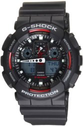 Casio Men’s GA100-1A4 “G-Shock” Sport Watch