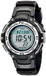 Casio Men’s SGW100-1V Resin Compass Watch