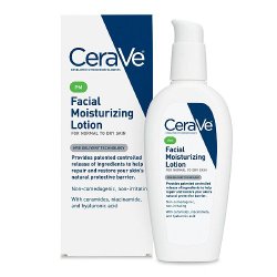 CeraVe Moisturizing Facial Lotion PM, 3 Ounce