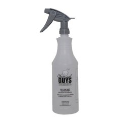 Chemical Guys ACC130 Professional Chemical Guys Chemical Resistant Heavy Duty Bottle and Sprayer – 32 oz.