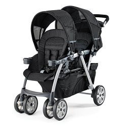 Chicco Cortina Together Double Stroller, Ombra