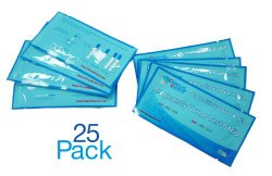 ClinicalGuard Pregnancy Test Strips, 25-count