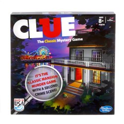Clue Board Game, 2013 Edition
