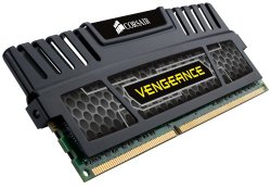Corsair Vengeance 8GB (1x8GB) DDR3 1600 MHz (PC3 12800) Desktop Memory (CMZ8GX3M1A1600C10)