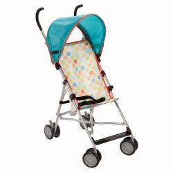 Cosco Umbrella Stroller with Canopy, Dots