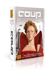 Coup Card Game (The Resistance Universe)