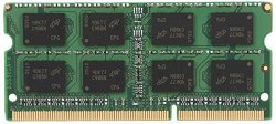 Crucial 4GB Single DDR3 1600 MT/s (PC3-12800) CL11 SODIMM 204-Pin 1.35V/1.5V Notebook Memory Module CT51264BF160B
