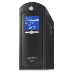 CyberPower CP1500AVRLCD Intelligent LCD UPS 1500VA 900W AVR Mini-Tower