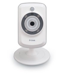 D-Link Wireless Day/Night microSD Network Surveillance Camera with mydlink-Enabled (DCS-942L)