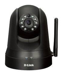 D-Link Wireless Pan & Tilt Day/Night Network Surveillance Camera with mydlink-Enabled (DCS-5009L)
