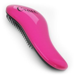 Detangling Brush – Glide Thru Detangler Hair Comb or Brush – No More Tangle – Adults & Kids – Pink