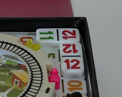 Dominoes Numbered, Double 12, Professional Mexican Train Set