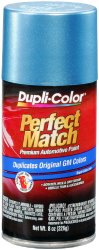 Dupli-Color BGM0423 Medium Maui Blue Metallic General Motors Exact-Match Automotive Paint – 8 oz. Aerosol