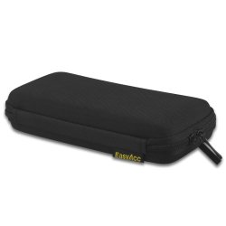 EasyAcc Black Customized Bag Pouch Case for EasyAcc External Battery (Inner Size: 170*80*30mm)