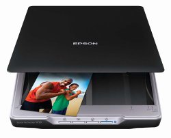 Epson Perfection V19 Color Photo and Document Scanner with Scan-To-Cloud with 4800 x 4800 dpi
