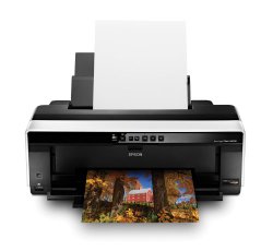 Epson Stylus Photo R2000 Wireless Wide-Format Color Inkjet Printer (C11CB35201)