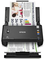 Epson WorkForce DS-560 Wireless Color Document Scanner for PC & MAC
