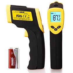Etekcity Lasergrip 1080 (ETC 8550) Temperature Gun Non-contact Digital Laser Infrared IR Thermometer