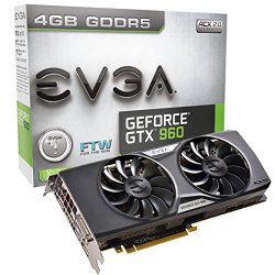 EVGA GeForce GTX 960 4GB FTW ACX 2.0