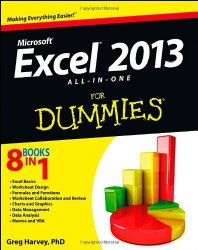Excel 2013 All-in-One For Dummies