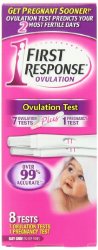 First Response Ovulation Test, 7-Test Kit Plus 1 Pregnancy Test