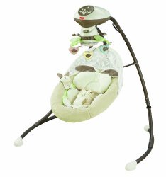 Fisher-Price Snugabunny Cradle ‘N Swing (With Smart Swing Technology)