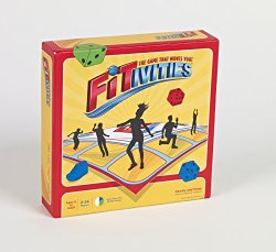 FITIVITIES – Small or Large Group Active Family Fitness/Party Game (Indoors or Outdoors)