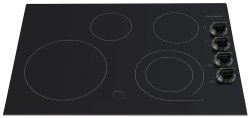 Frigidaire FGEC3045KB 30″ Smoothtop Electric Cooktop with Express-Select Controls and Hot Surface Indi, Black